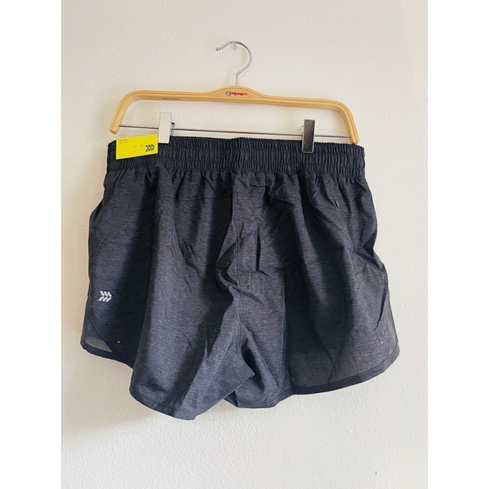 NWT All In Motion mid rise runners shorts - Picture 2 of 6
